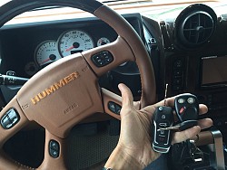 Làm chìa khóa xe Hummer