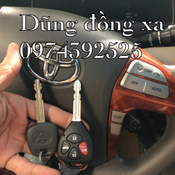 Sửa khoá oto nhanh nhất hà nội