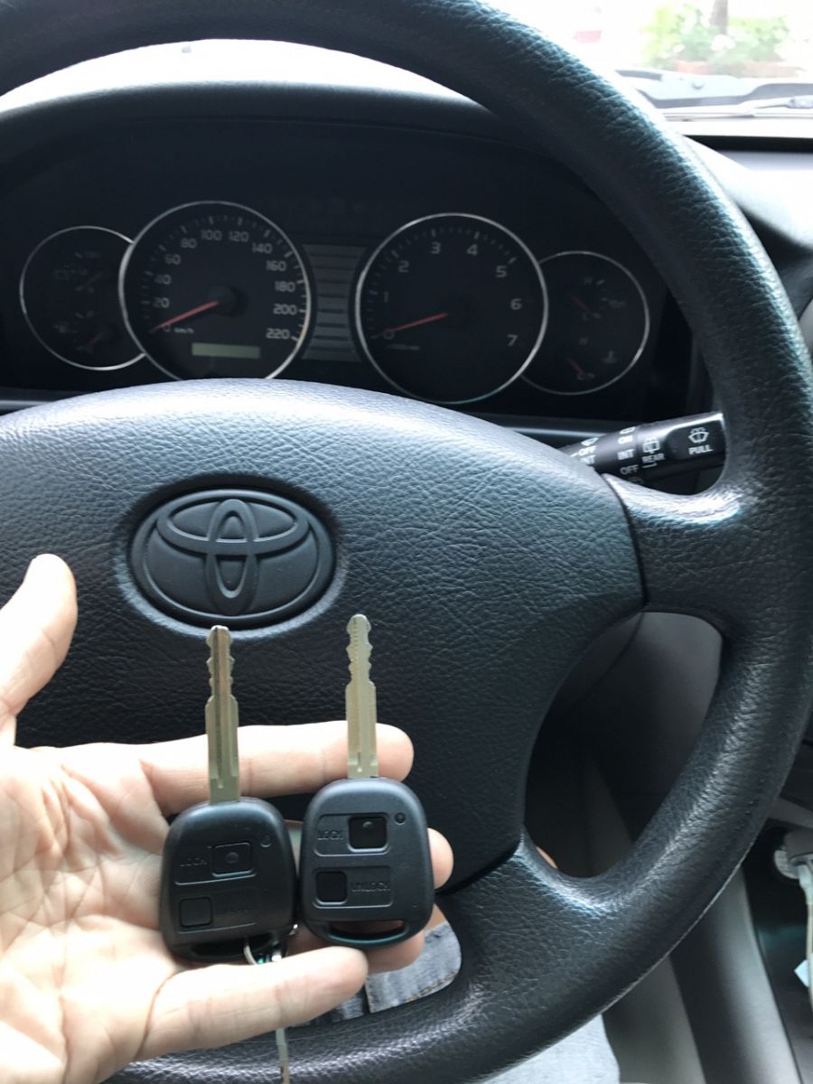 Sửa khóa ô tô